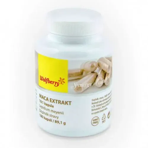 Maca extrakt 180 kapslí