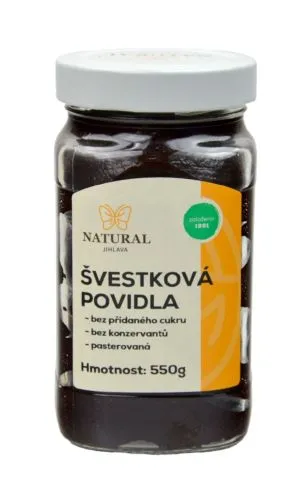 Povidla švestková 500 g
