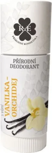 Přírodní deodorant BIO bambucké máslo s vůní vanilky a orchideje 25ml