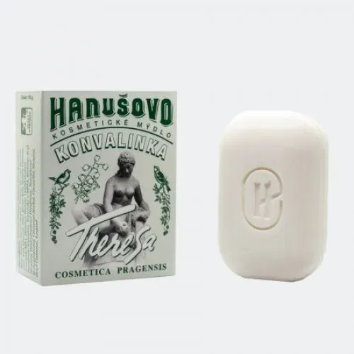 Hanušovo kosmetické mýdlo Konvalinka 100g