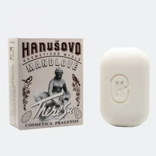 Hanušovo kosmetické mýdlo Mandlové 100g