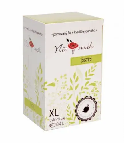 XL čaj Čistící, 20 sáčků
