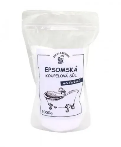 Epsomská sůl natural 1 kg