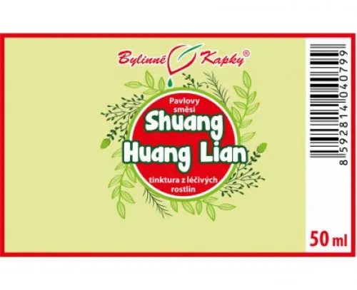 Shuang Huang Lian (Netopýr 0) - bylinné kapky (tinktura) 50ml
