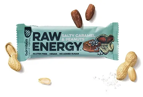 Raw Energy Salty Caramel & Peanuts 50 g