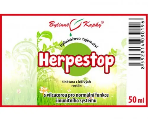 H-stop - bylinné kapky (tinktura) 50 ml