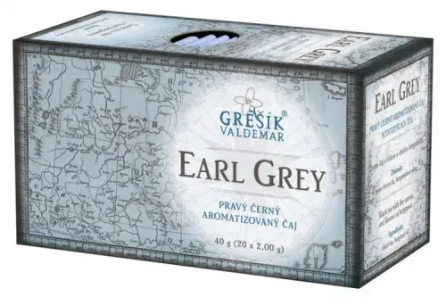 Earl Grey 20 x 2,0 g přebal