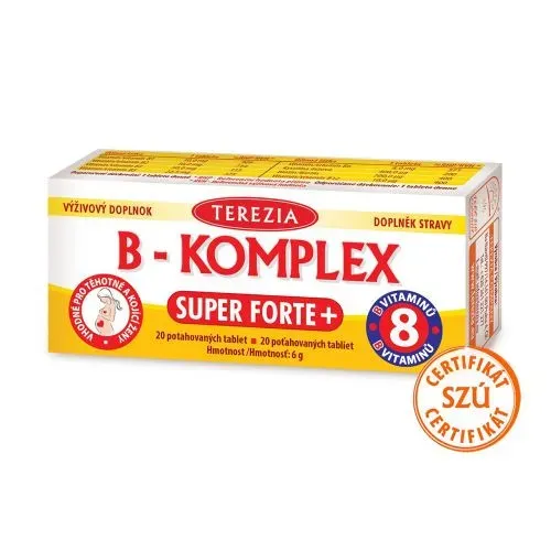B-KOMPLEX SUPER FORTE+ 100 TABLET