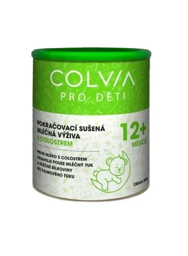 Pokračovací batolecí mléko s colostrem (pro věk 12 + měsíců) 400 g (Expirace: 03/2024)