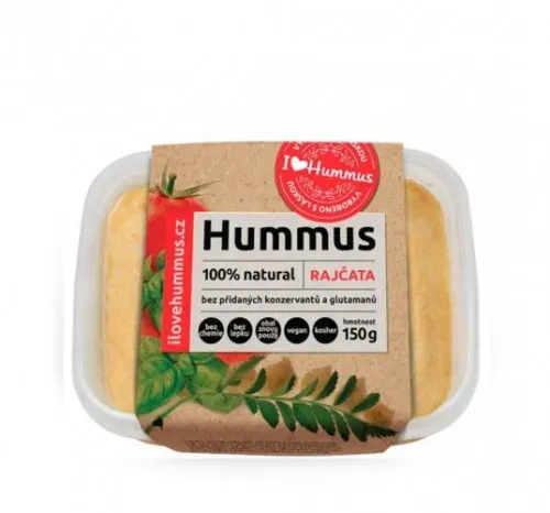 Hummus s rajčaty 150 g