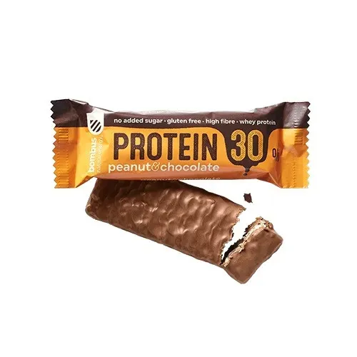 PROTEIN 30 % Peanut & Chocolate 50 g