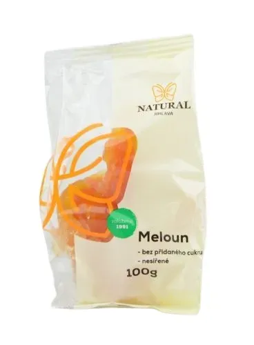 Meloun sušený nesířený bez přidaného cukru 100 g