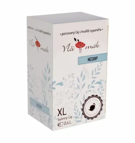 XL čaj Negrip, 20 sáčků