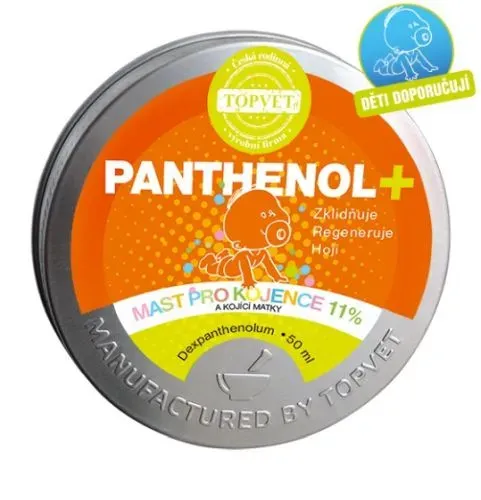 Panthenol+ mast pro kojence a kojící matky 11% 50 ml