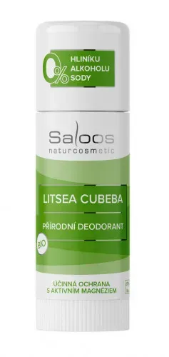 Přírodní deodorant Litsea cubeba BIO 50 ml