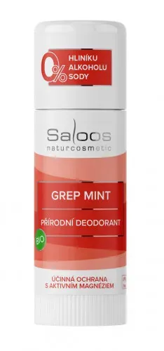 Přírodní deodorant Grep mint BIO 50 ml