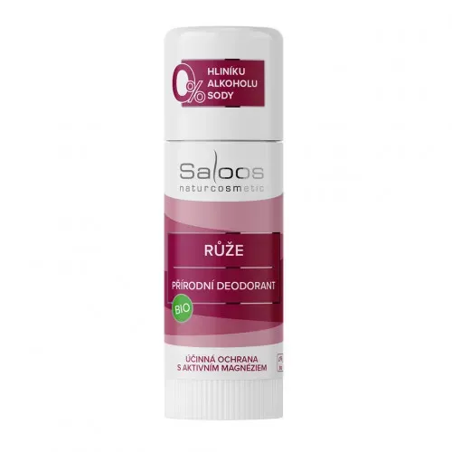 Přírodní deodorant Růže BIO 50 ml
