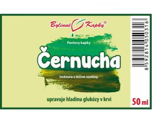 Černucha - bylinné kapky (tinktura) 50 ml