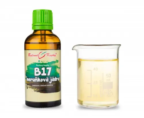 B 17 - bylinné kapky (tinktura) 50 ml