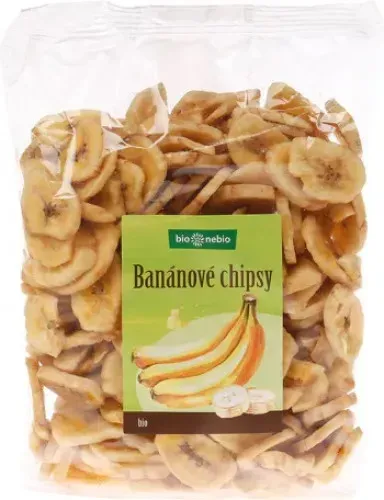 Banánové chipsy 400 g