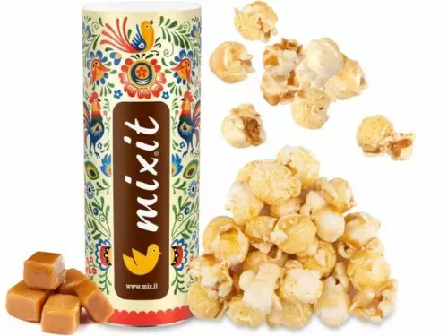 Mixit popcorn - Slaný karamel 250 g
