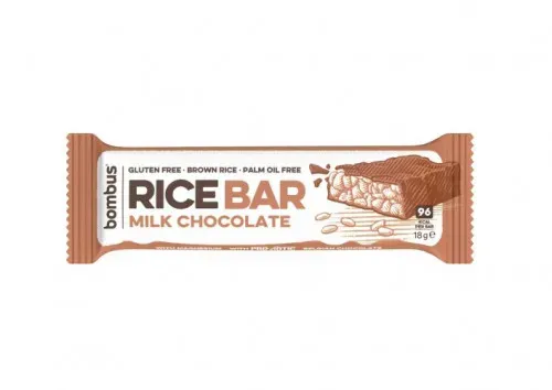 RICE BAR - Milk Chocolate 18 g