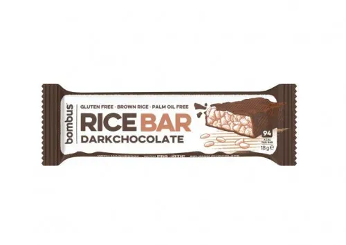 RICE BAR - Dark Chocolate 18 g