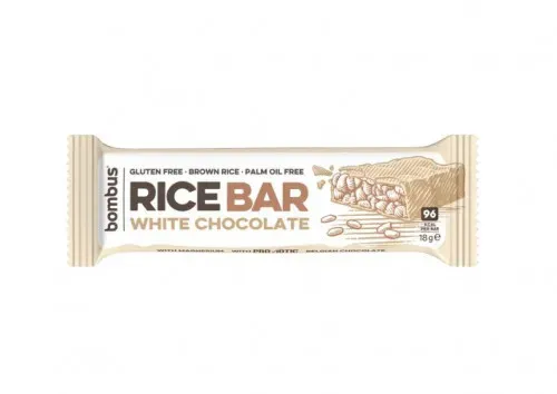 RICE BAR - White Chocolate 18 g