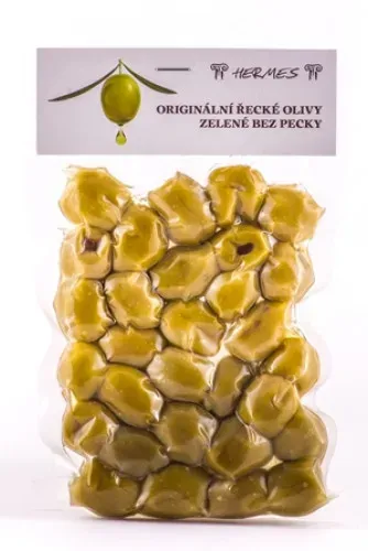 Olivy zelené bez pecky 140 g
