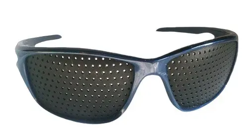 Trenér očí (Děrované brýle) ORIGINAL - modrý