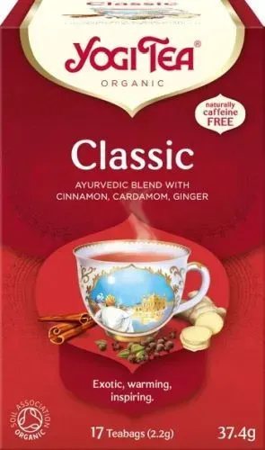 Classic Yogi Tea 17 x 2,2 g