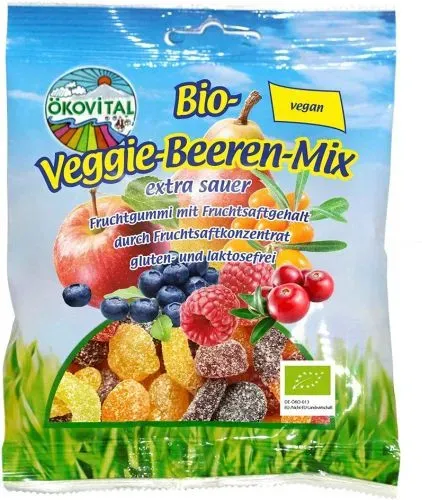 Želé BOBULE vegan 80 g
