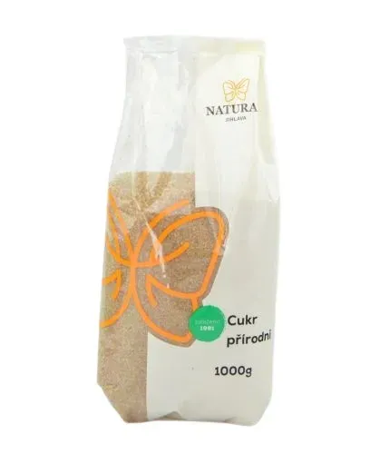 Cukr přírodní řepný 1 kg Natural Jihlava