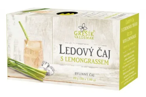 Ledový čaj s lemongrassem 20 x 1,0 g