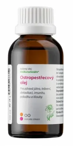 Ostropestřecový olej | OO 100 ml