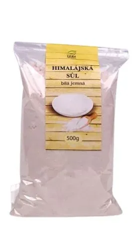 Sůl himalájská diamantová jemně mletá 500 g