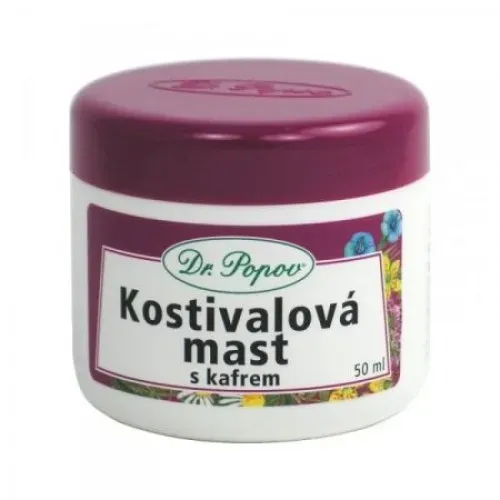 Kostivalová mast s kafrem 50ml