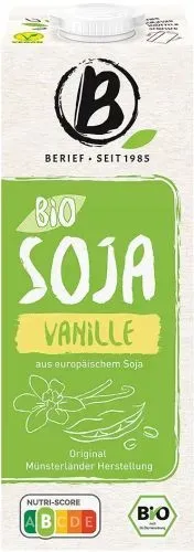 Sójový nápoj Vanilka 1  l