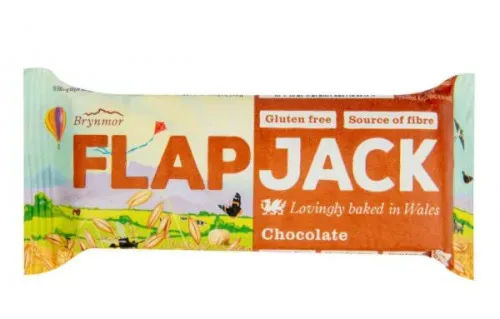 Flapjack ovesný s polevou s čokoládovou příchutí bezlepkový 80 g