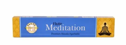 Vonné tyčinky Premium - Meditation 15 ks, Flute