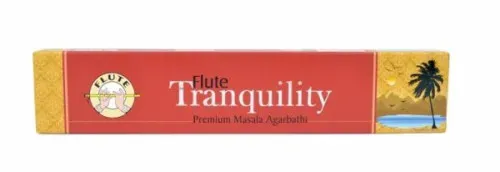 Vonné tyčinky Premium - Tranquility 15 ks, Flute