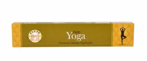 Vonné tyčinky Premium - Yoga 15 ks, Flute