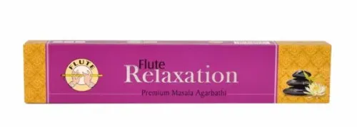 Vonné tyčinky Premium - Relaxation 15 ks, Flute