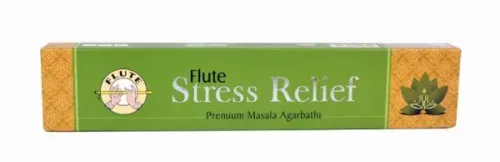 Vonné tyčinky Premium - Stress Relief 15 ks, Flute