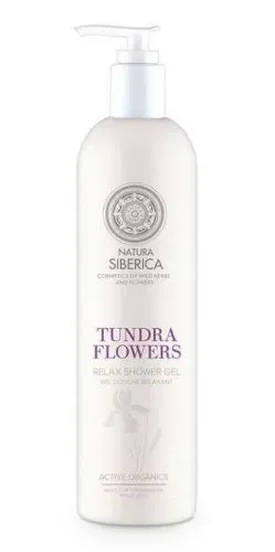 Sprchový relaxační gel Copenhagen – Květiny tundry 400 ml