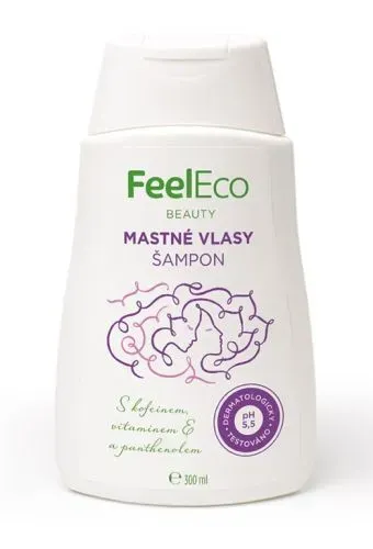 Feel Eco Vlasový šampon na mastné vlasy 300 ml