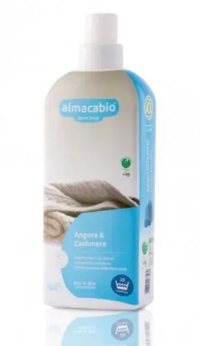 Almacabio Prací prostředek na vlnu pro praní v ruce a pračce tekutý 1 l