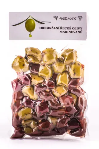 Olivy marinované mix 150 g