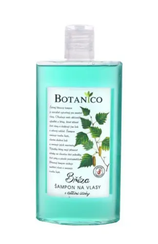 BOTANICO Březový šampon 250 ml