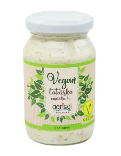 Vegan tatarská omáčka 250 ml